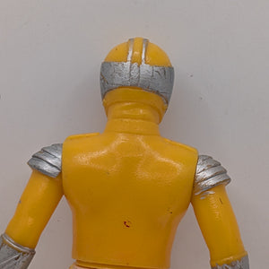 Enban Sensō Bankid soft vinyl 1970s Takatoku Toys YELLOW FRENLY BRICKS - Open 7 Days