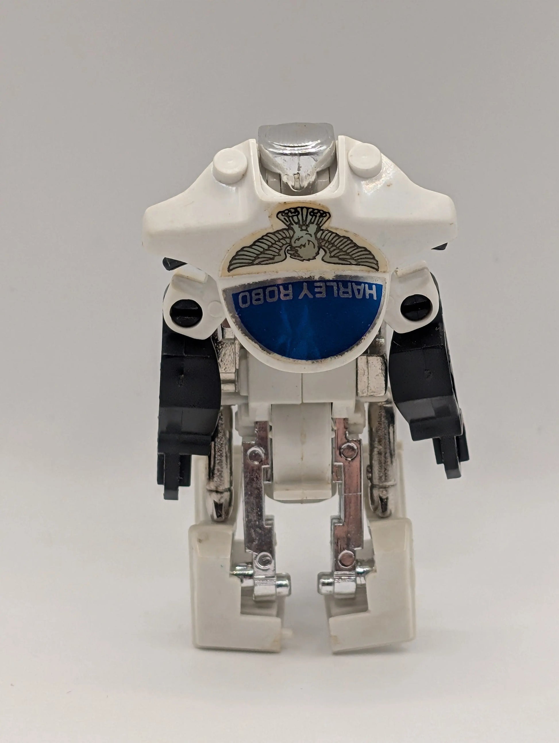 1985 TONKA BANDAI GOBOTS HARLEY ROBO #2 FRENLY BRICKS - Open 7 Days