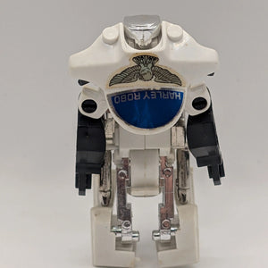1985 TONKA BANDAI GOBOTS HARLEY ROBO #2 FRENLY BRICKS - Open 7 Days