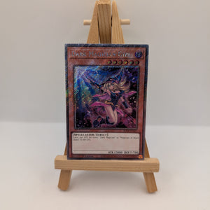 *** DARK MAGICIAN GIRL *** ALTERNATE ART PLATINUM SECRET RARE RA04-EN107 YUGIOH! FRENLY BRICKS - Open 7 Days