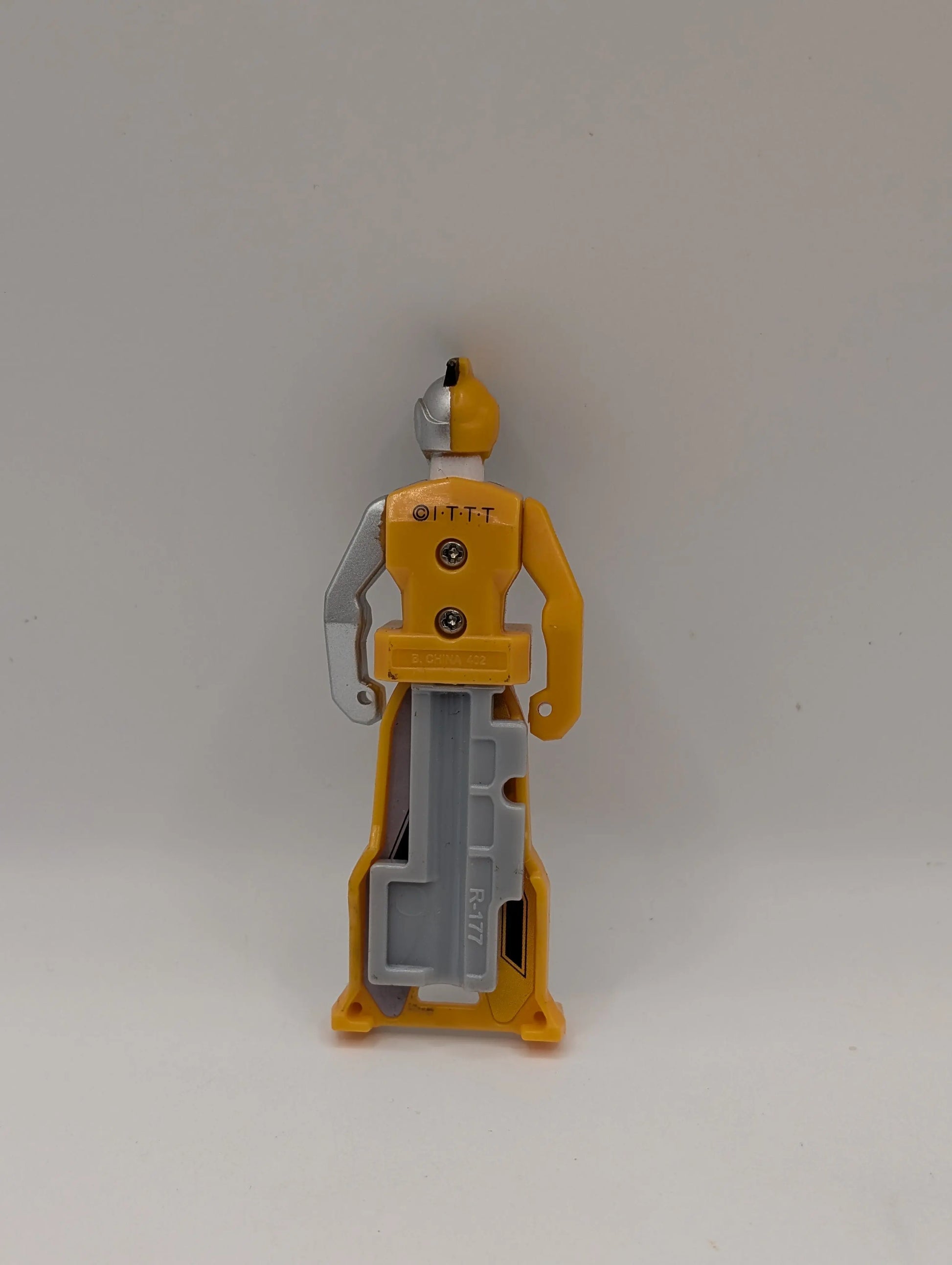 Kaizoku Sentai Go-On 3" Silver Gold Wings Power Ranger Key Bandai Candy FRENLY BRICKS - Open 7 Days
