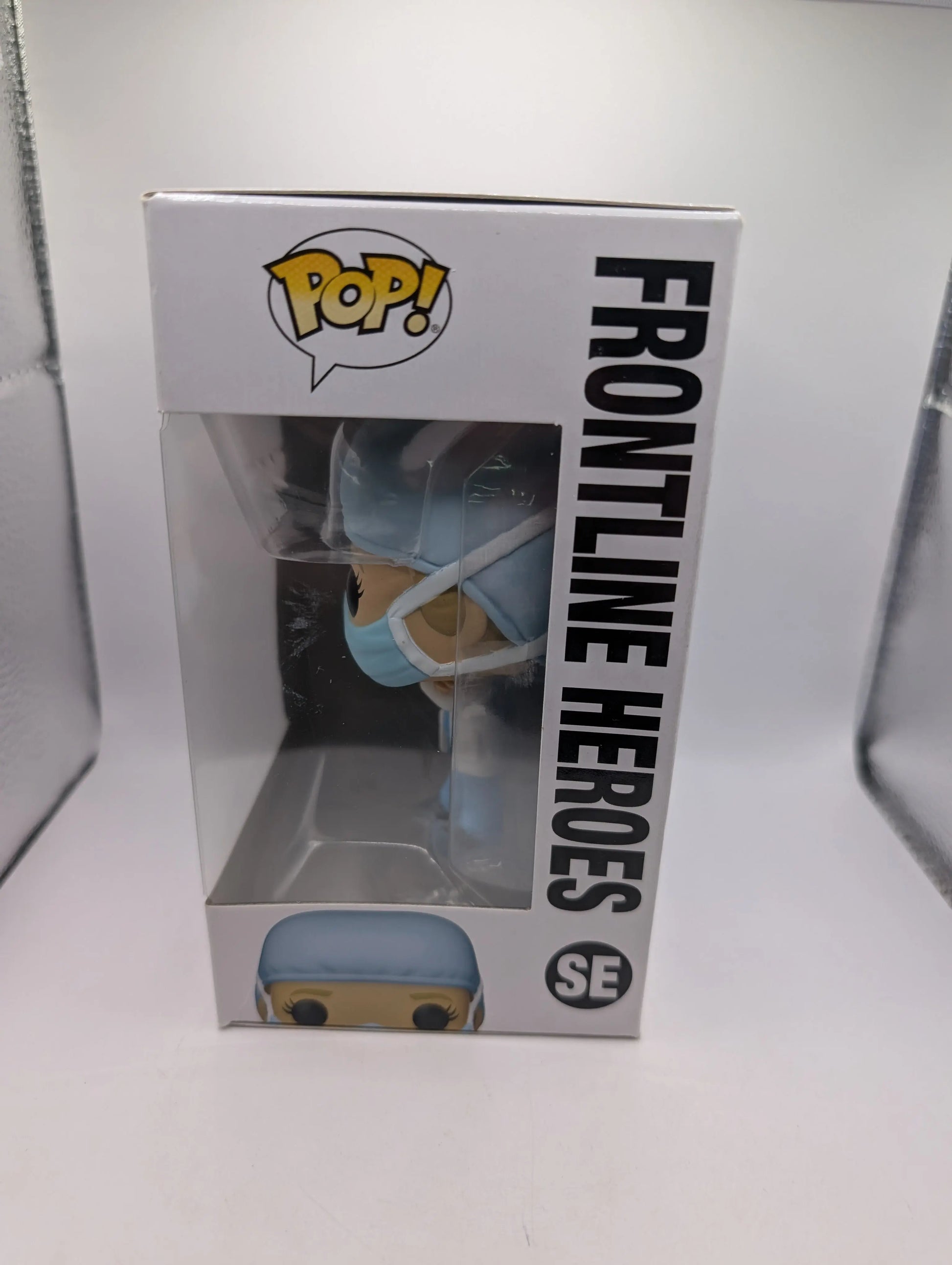 Frontline Heroes Hospitals SE Special Edition Funko Pop Vinyl FRENLY BRICKS - Open 7 Days