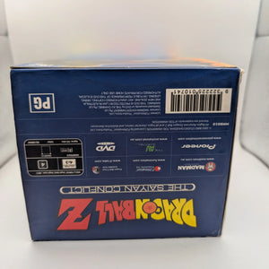 Dragon Ball Z The Saiyan Conflict DVD Box Set Madman Entertainment 2002 R4 used FRENLY BRICKS - Open 7 Days