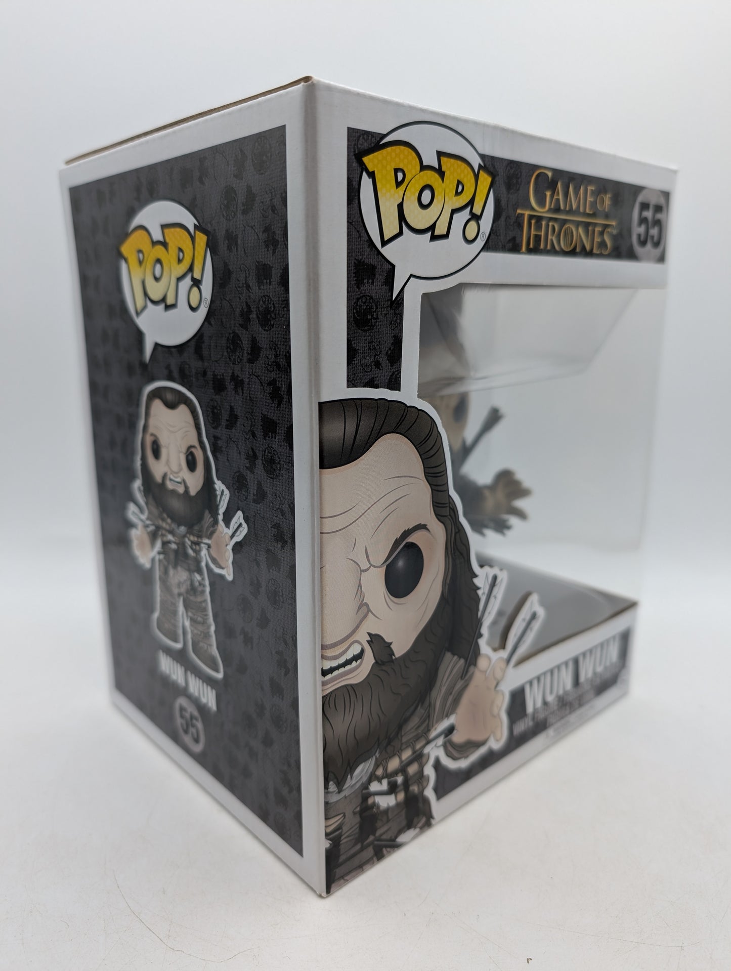 Funko POP! Game of Thrones Wun Wun #55 Vinyl Figure