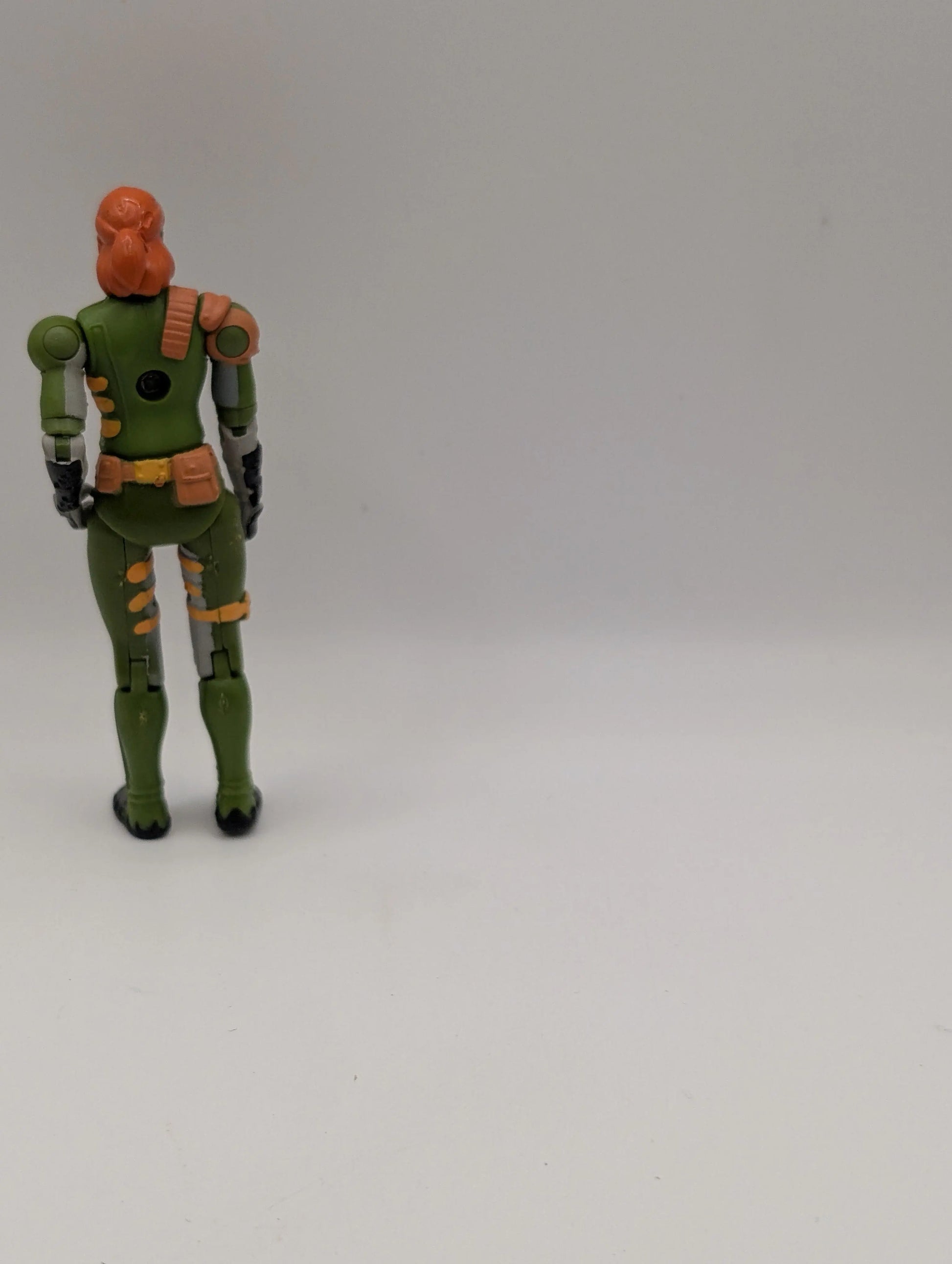 Scarlett From 2 Pack 2004 G.I. Joe GI Joe Action Figure Valor vs Venom FRENLY BRICKS - Open 7 Days