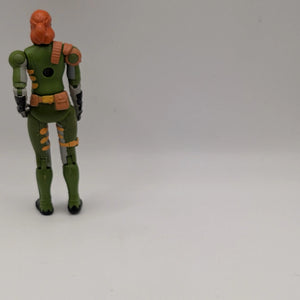 Scarlett From 2 Pack 2004 G.I. Joe GI Joe Action Figure Valor vs Venom FRENLY BRICKS - Open 7 Days