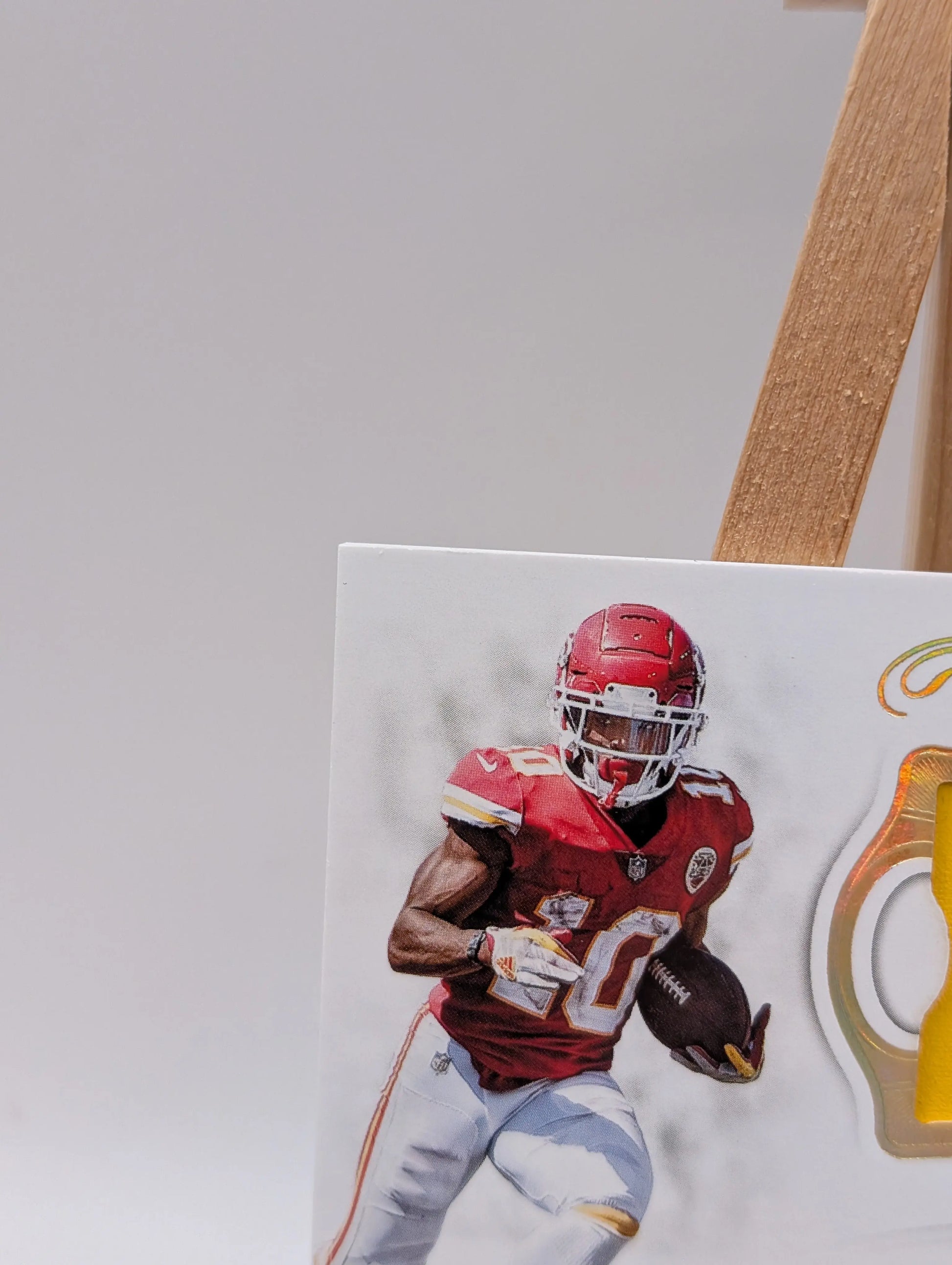 TYREEK HILL 2019 2020 Flawless Ruby Holo  3-Color Patch Auto /15 #PA-TH Chiefs FRENLY BRICKS - Open 7 Days
