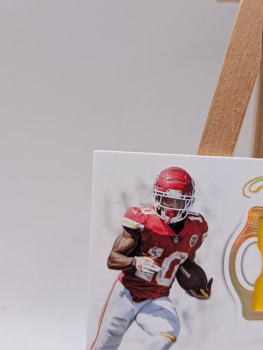 TYREEK HILL 2019 2020 Flawless Ruby Holo  3-Color Patch Auto /15 #PA-TH Chiefs FRENLY BRICKS - Open 7 Days