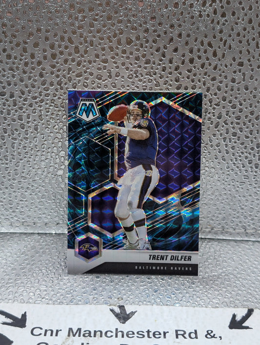2021 Panini Mosaic Genesis Prizm Trent Dilfer Baltimore Ravens NFL #22 SSP FRENLY BRICKS - Open 7 Days