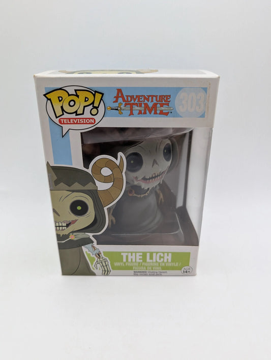 Funko Pop! Vinyl: Adventure Time - The Lich #303 FRENLY BRICKS - Open 7 Days