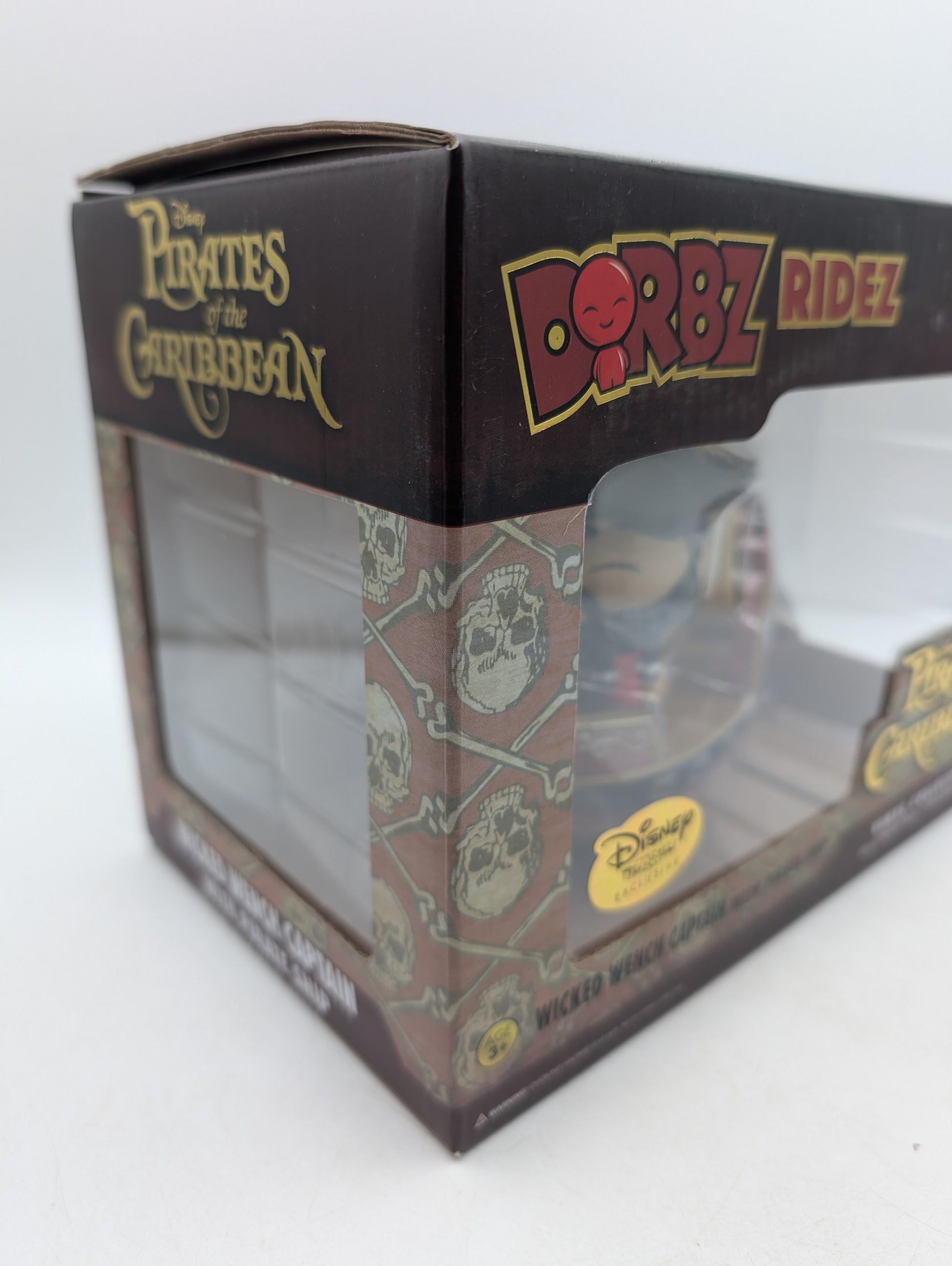 Disney Pirates of The Caribbean Dorbz Ridez #29 Wicked Wench Captain Pirate Ship image 8