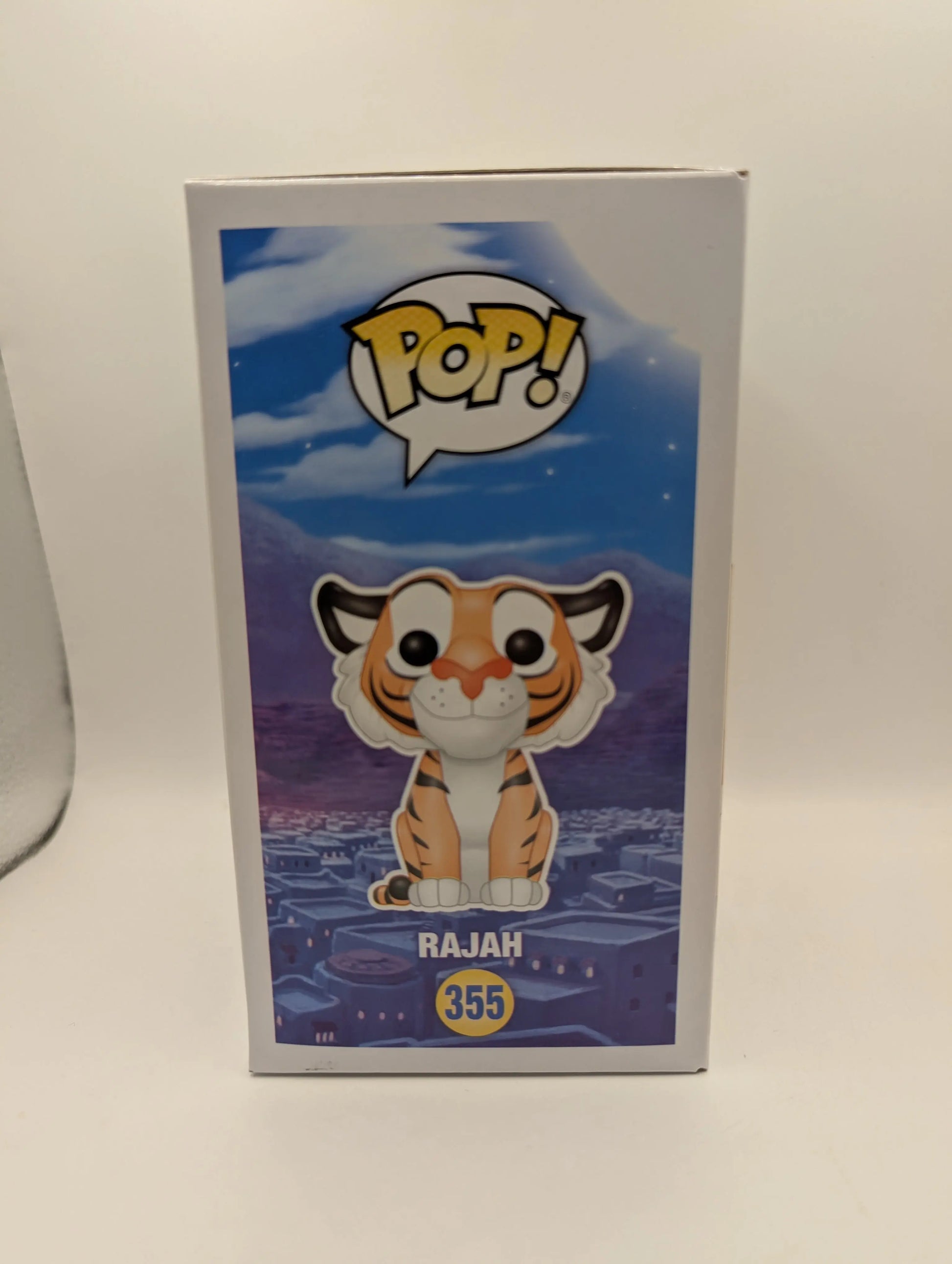 Disney Aladdin - Rajah Funko Pop Vinyl #355 Flocked FRENLY BRICKS - Open 7 Days