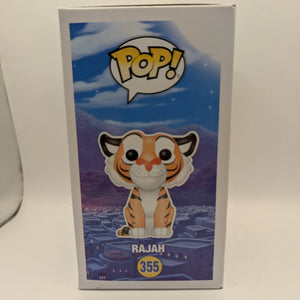 Disney Aladdin - Rajah Funko Pop Vinyl #355 Flocked FRENLY BRICKS - Open 7 Days