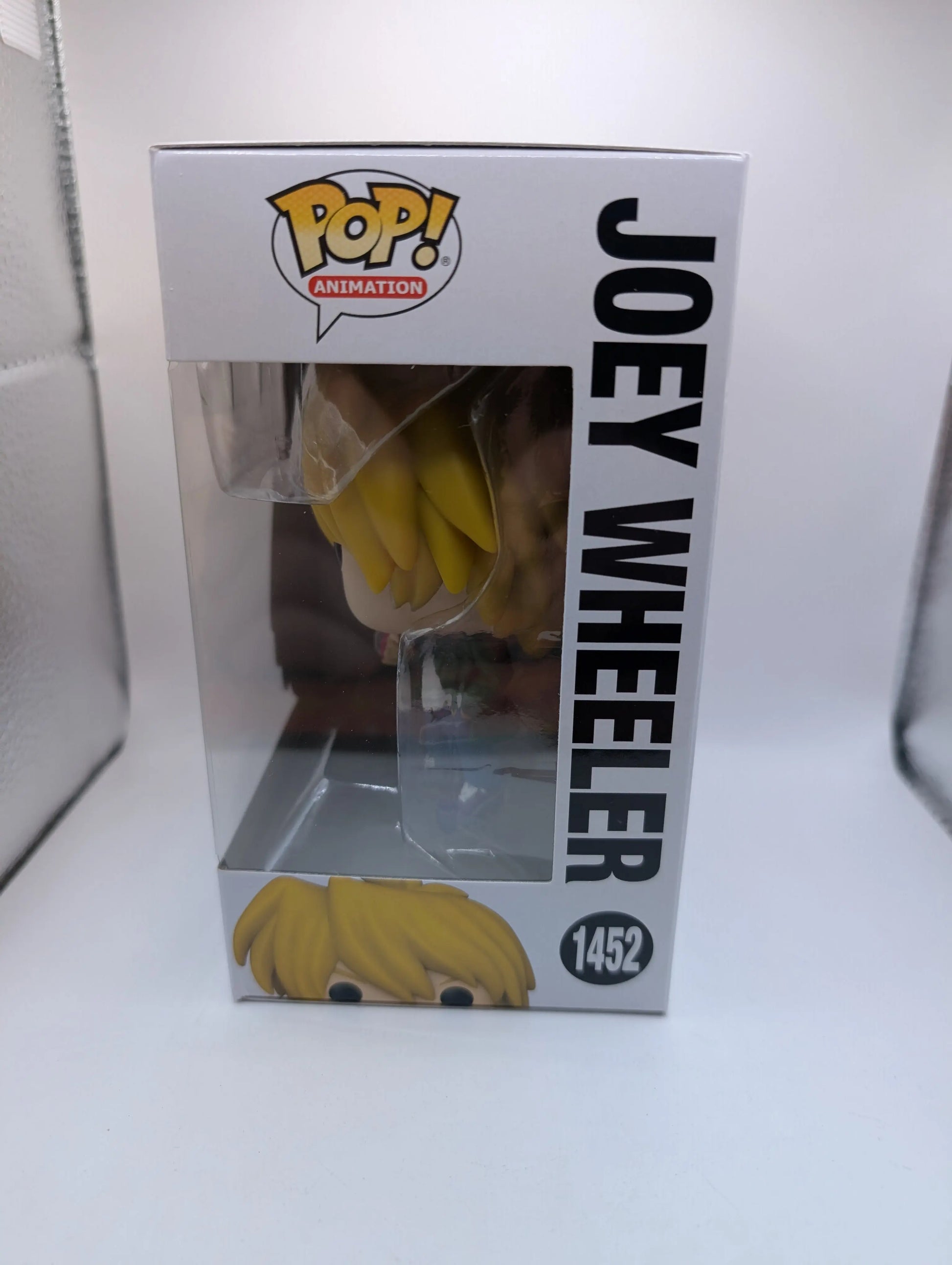 Joey Wheeler (Duelist Kingdom) Funko Pop - Animation #1452 FRENLY BRICKS - Open 7 Days