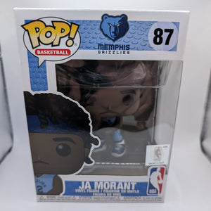 Ja Morant Memphis Grizzlies #87 NBA Funko Pop FRENLY BRICKS - Open 7 Days