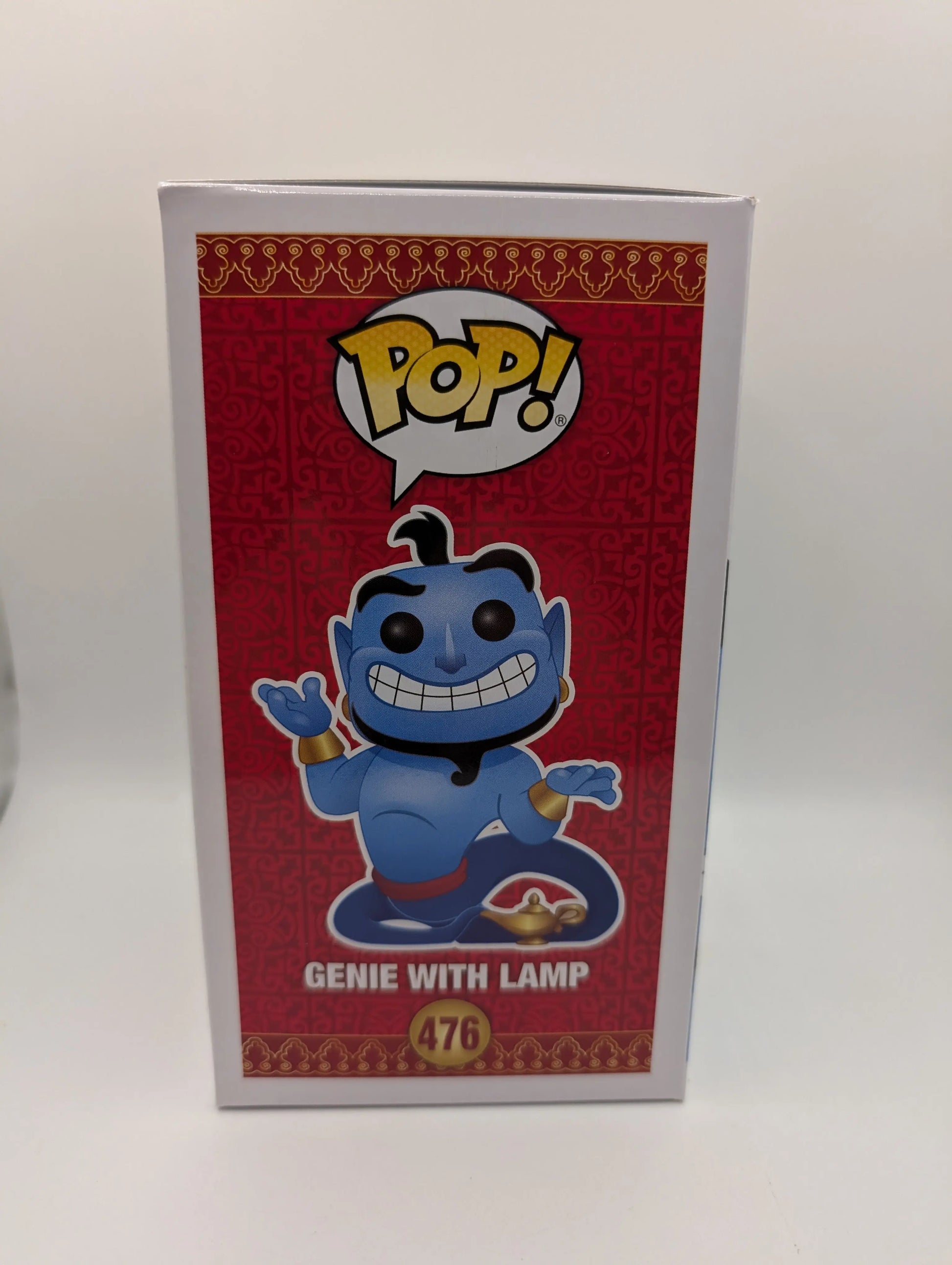 Genie With Lamp 476 Aladdin Disney Funko Pop Vinyl FRENLY BRICKS - Open 7 Days