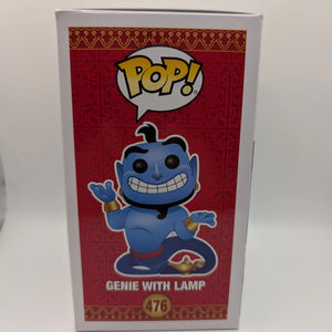 Genie With Lamp 476 Aladdin Disney Funko Pop Vinyl FRENLY BRICKS - Open 7 Days