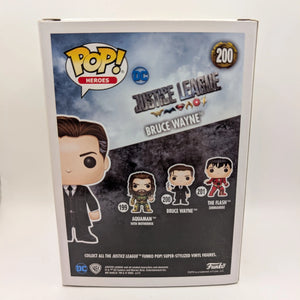 Bruce Wayne #200 DC Justice League Funko Pop Vinyl 2017 FRENLY BRICKS - Open 7 Days