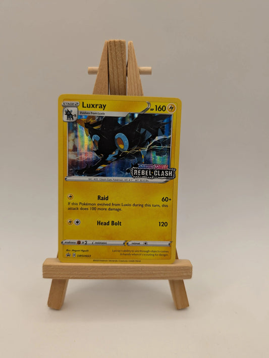 SWSH: Sword & Shield Promo Cards #SWSH023 Luxray FRENLY BRICKS - Open 7 Days