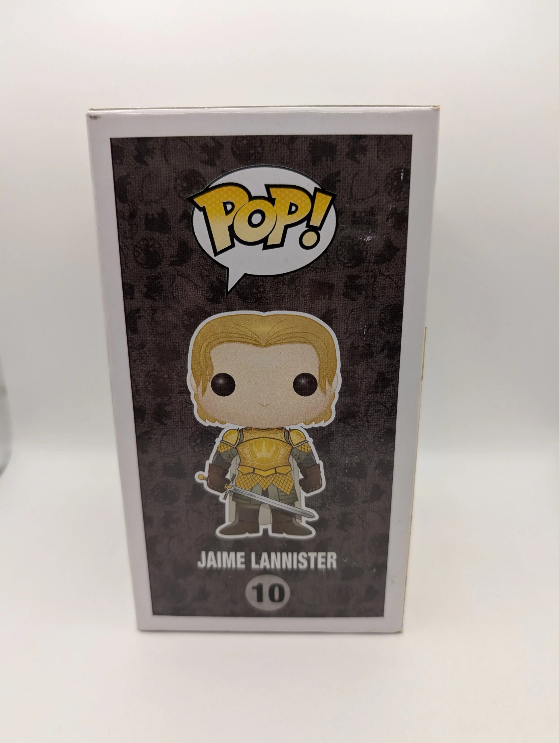 Funko POP Game of Thrones  Jaime Lannister #10 FRENLY BRICKS - Open 7 Days