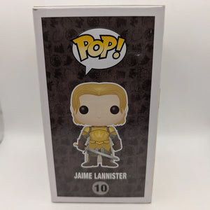 Funko POP Game of Thrones  Jaime Lannister #10 FRENLY BRICKS - Open 7 Days