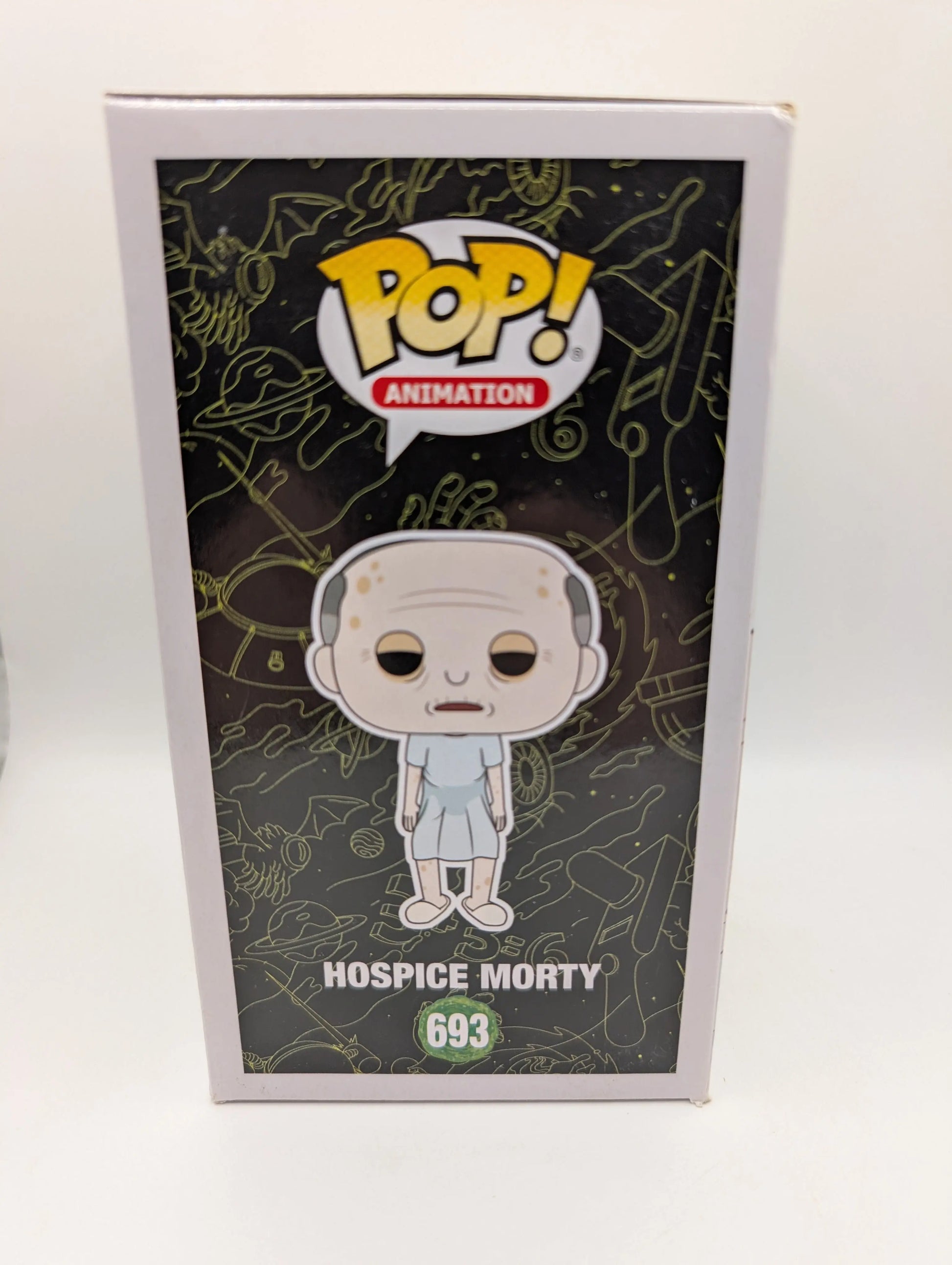 Hospice Morty #693 - Rick And Morty - Pop! Animation Funko FRENLY BRICKS - Open 7 Days