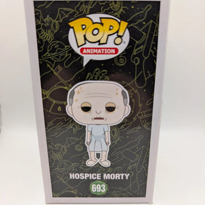 Hospice Morty #693 - Rick And Morty - Pop! Animation Funko FRENLY BRICKS - Open 7 Days