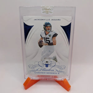 Panini 2019 Football Gardner Minshew Rookie Flawless Sapphire Sealed /10 FRENLY BRICKS - Open 7 Days