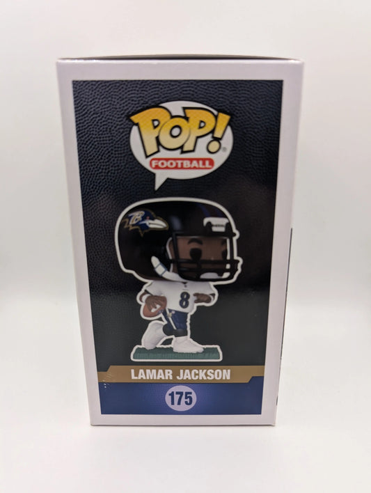 Funko Pop! Vinyl: Lamar Jackson #175 FRENLY BRICKS - Open 7 Days