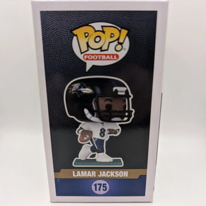 Funko Pop! Vinyl: Lamar Jackson #175 FRENLY BRICKS - Open 7 Days