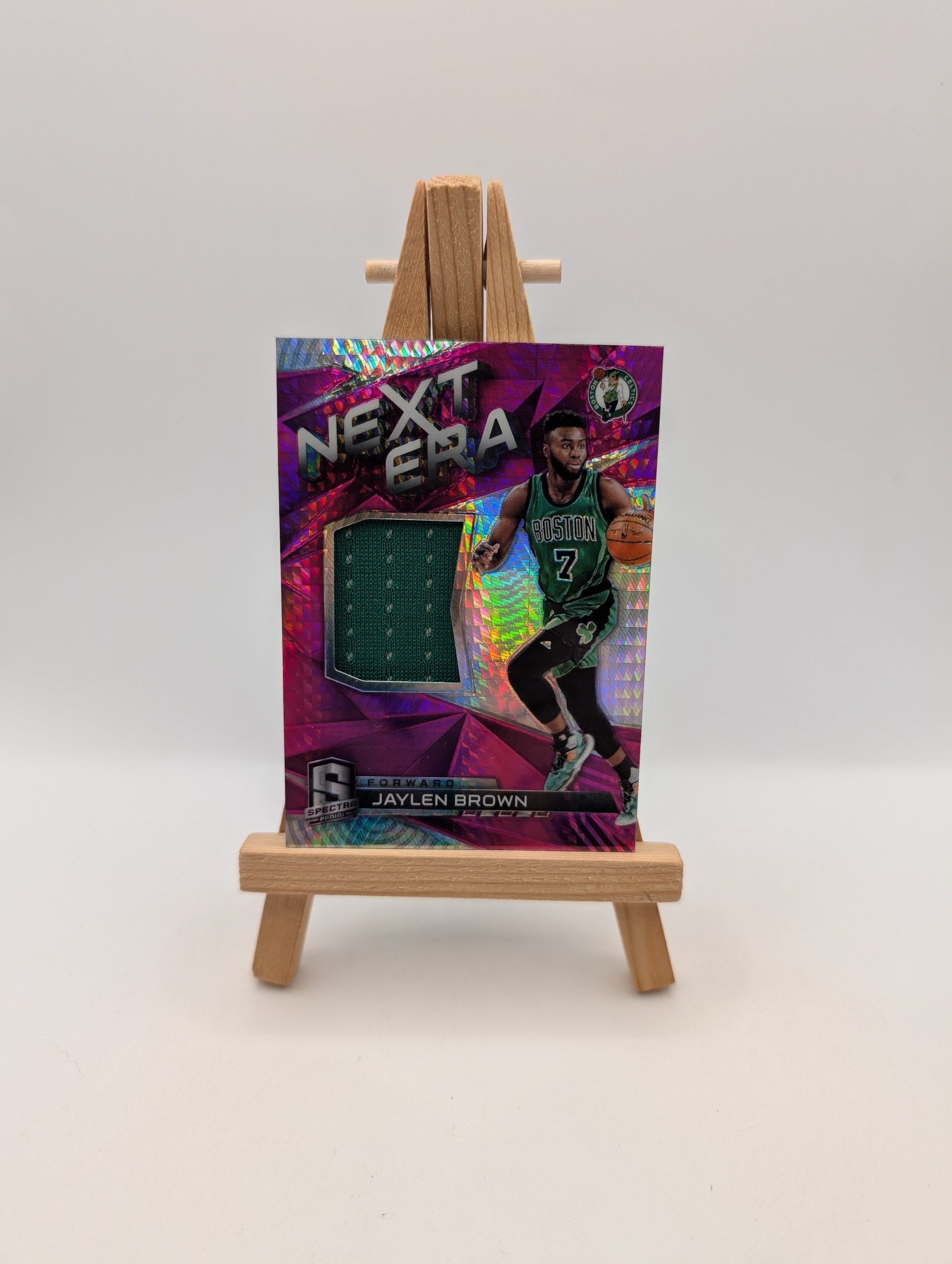 Panini Spectra 2016-17 Jaylen Brown Next Era Rc Patch #149 /49 Boston Celtics FRENLY BRICKS - Open 7 Days