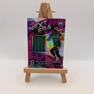 Panini Spectra 2016-17 Jaylen Brown Next Era Rc Patch #149 /49 Boston Celtics FRENLY BRICKS - Open 7 Days