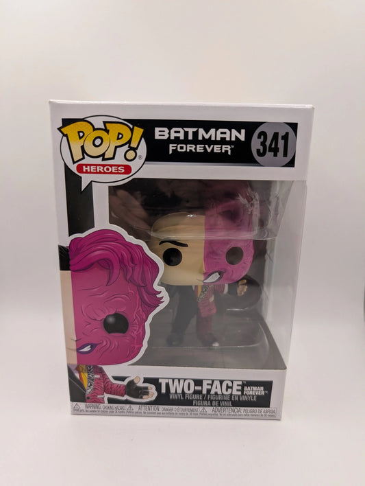 Batman Forever TWO-FACE Funko Pop #341 Vinyl Figurine FRENLY BRICKS - Open 7 Days