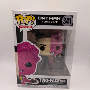 Batman Forever TWO-FACE Funko Pop #341 Vinyl Figurine FRENLY BRICKS - Open 7 Days