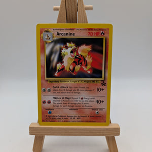 Arcanine Black Star Promo #6 Pokémon TCG WOTC Nintendo FRENLY BRICKS - Open 7 Days