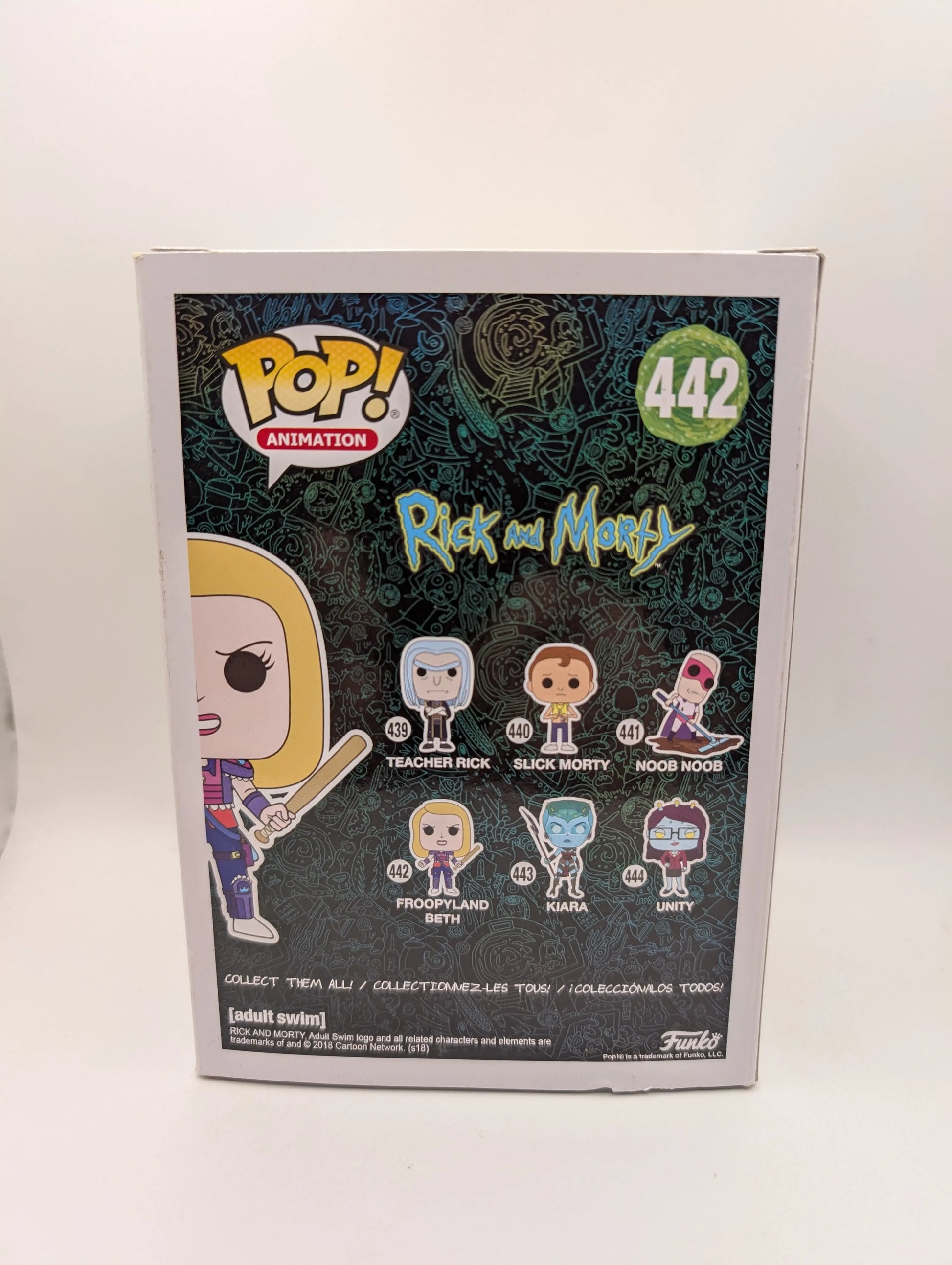 Funko Pop! Froopyland Beth #442 Rick and Morty 2018 Animation Vaulted Figure FRENLY BRICKS - Open 7 Days
