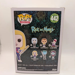 Funko Pop! Froopyland Beth #442 Rick and Morty 2018 Animation Vaulted Figure FRENLY BRICKS - Open 7 Days