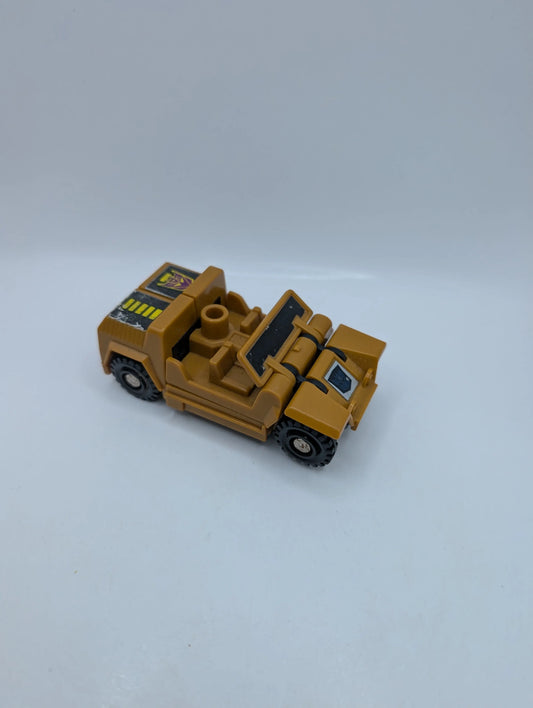 Transformers G1 1985 SWINDLE Figure Loose Bruticus Macau FRENLY BRICKS - Open 7 Days