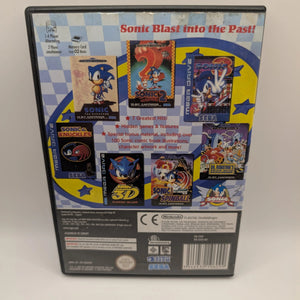 SEGA MEGA COLLECTION - GAMECUBE - Wii Compatible Vintage Video Game FRENLY BRICKS - Open 7 Days
