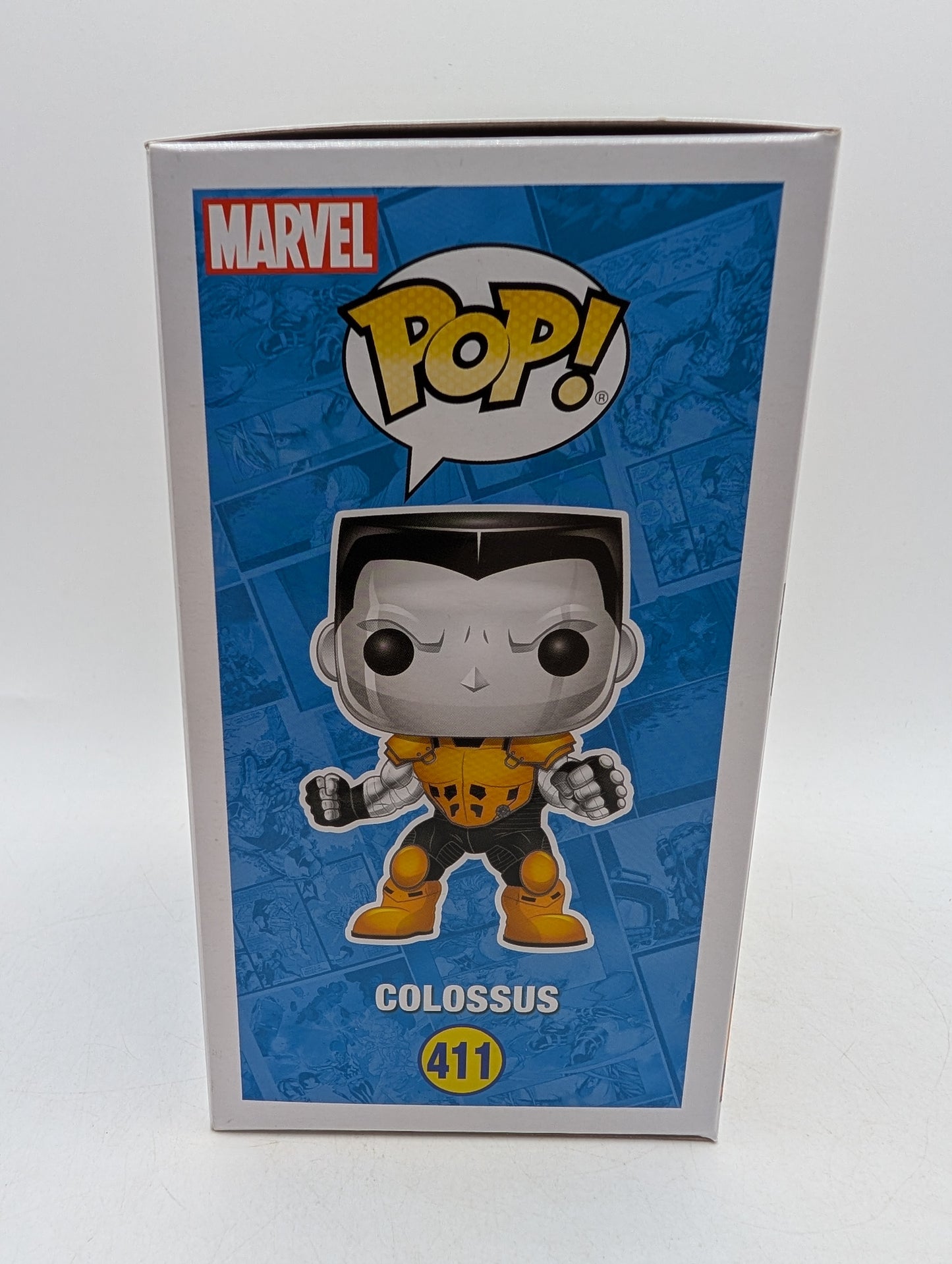 Funko POP! X-Men Colossus #412 (Chrome)