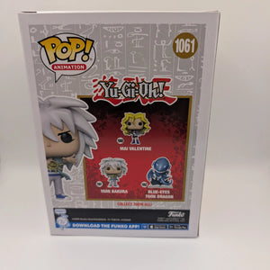 Yami Bakura Pop 1061 - Yu Gi Oh Funko Pop! FRENLY BRICKS - Open 7 Days