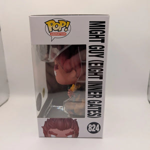 Might Guy 8 Gates GLOW NARUTO FE 824 Funko Pop Vinyl Anime FRENLY BRICKS - Open 7 Days