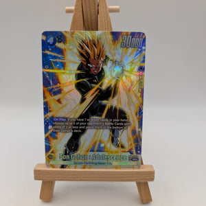 DBS Dragon Ball Fusion World FB03-039 Son Gohan SR ALT RARE Trading Card FRENLY BRICKS - Open 7 Days