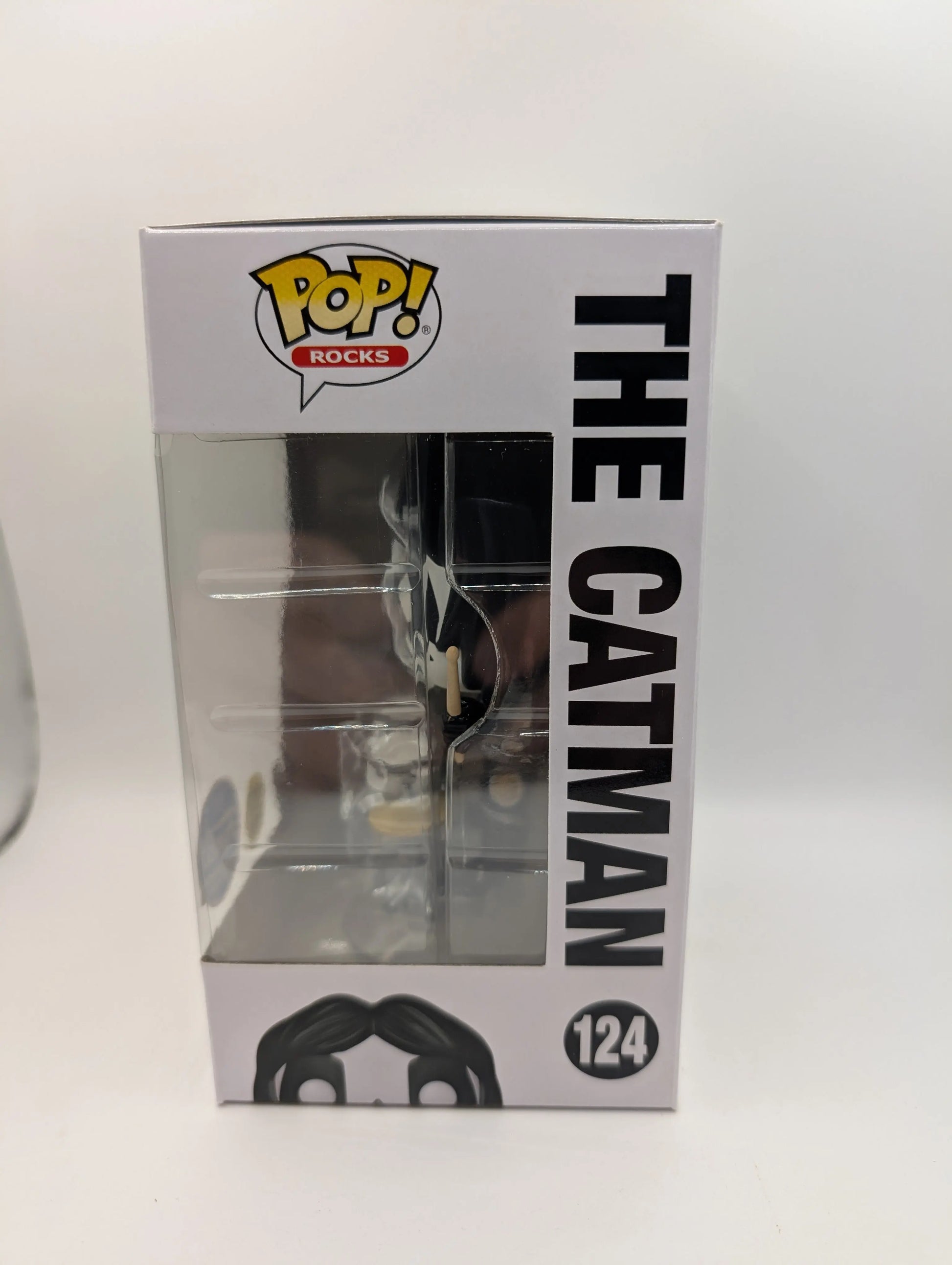 KISS, Funko Pop! #124, The Catman (Glow) | 2019, Vinyl Figure, Music, Drummer FRENLY BRICKS - Open 7 Days