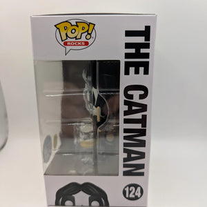 KISS, Funko Pop! #124, The Catman (Glow) | 2019, Vinyl Figure, Music, Drummer FRENLY BRICKS - Open 7 Days
