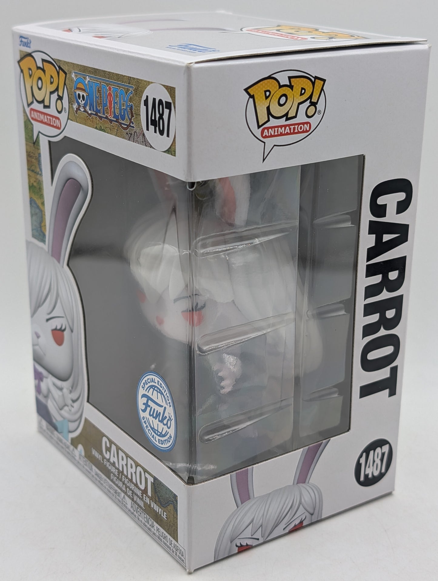 Funko Pop! One Piece Carrot #1487  Funko Special Edition