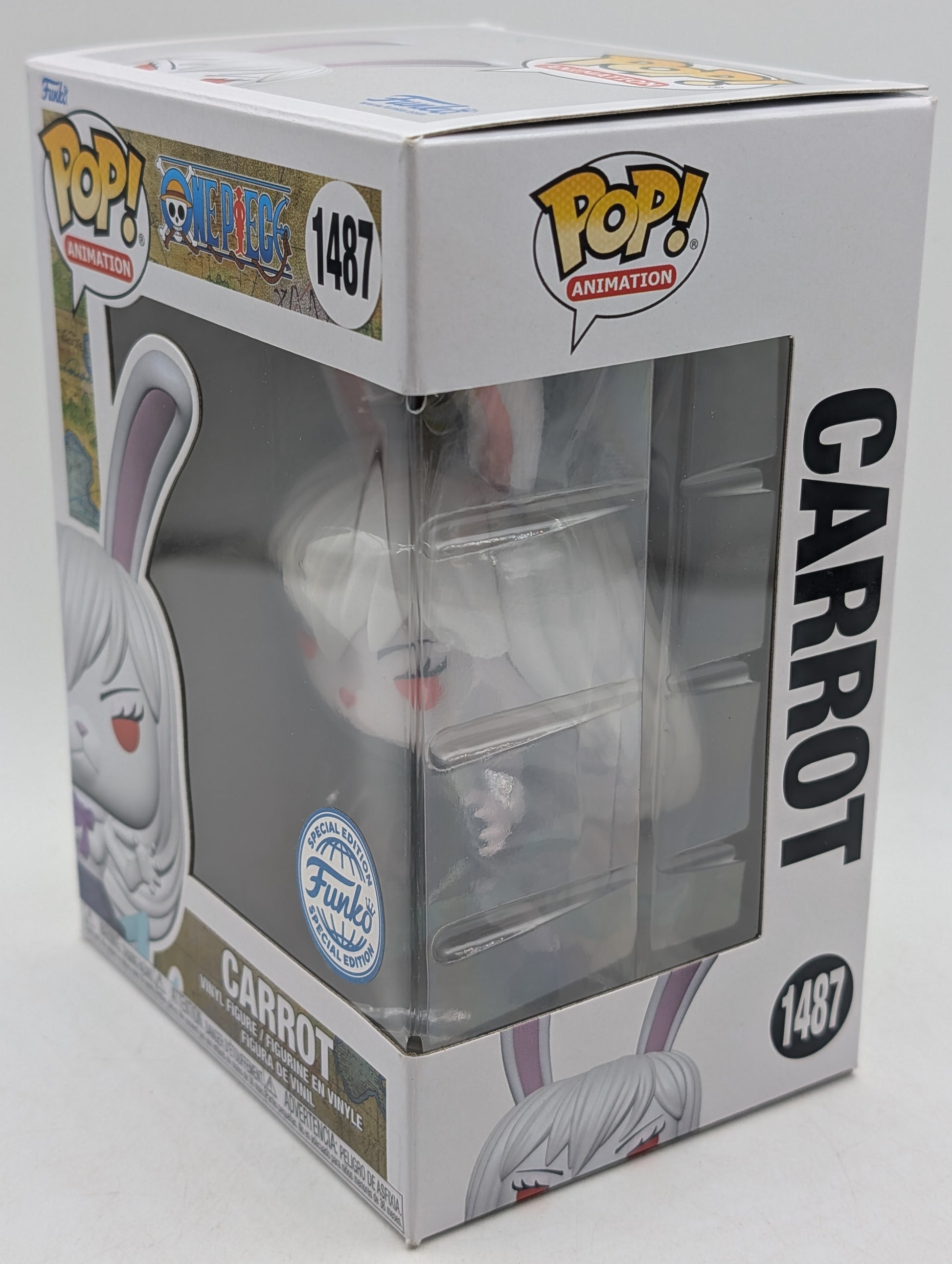 Funko Pop! One Piece Carrot #1487  Funko Special Edition image 2