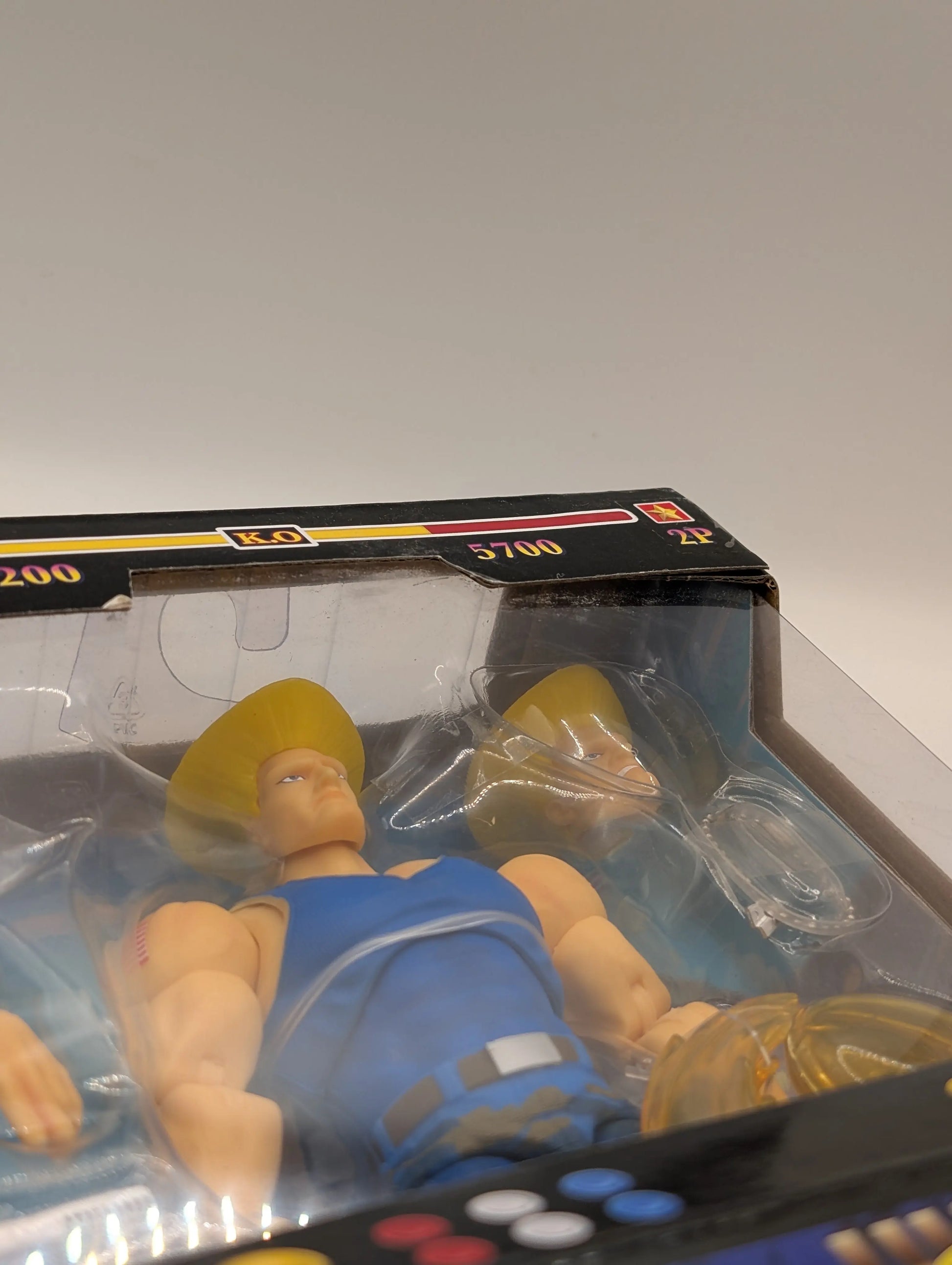 2024 Jada Toys Ultra Street Fighter II The Final Challengers - GUILE Figure FRENLY BRICKS - Open 7 Days