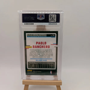 2023-24 Panini Donruss Optic Paolo Banchero #54 Purple Prizm PSA 9 FRENLY BRICKS - Open 7 Days