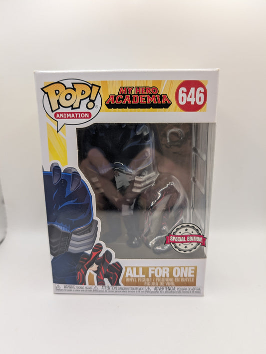 Animation Funko Pop - All for One - My Hero Academia - No. 646 FRENLY BRICKS - Open 7 Days